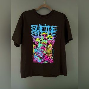 Suicide Silence band t-shirt L